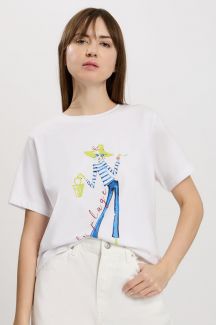 Футболкa CROSS JEANS 56163-008