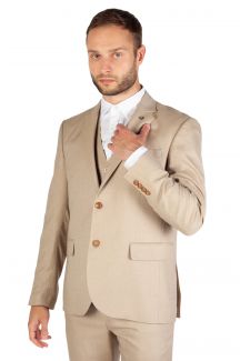 Пиджак FRAPPOLI 6197-PASIROS-BEJ-JACKET