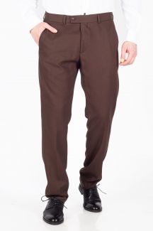 Классические брюки FRAPPOLI 6211-VENUS-KAHVE-PANTS