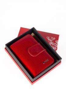 Кошелек LORENTI 76115-SBR-RFID-1258-RED