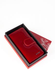 Кошелек LORENTI 76116-SBR-RFID-1272-RED