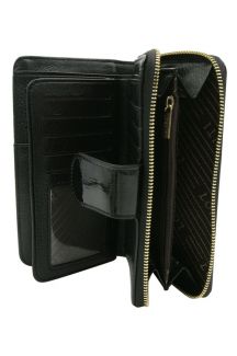 Кошелек LORENTI 76116-SH-RFID-1500-BLACK