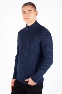 Вязаная кофта XINT 801733-LACIVERT