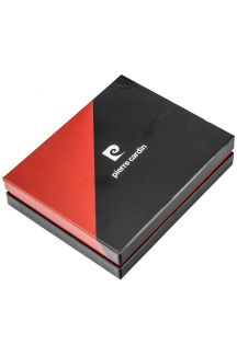 Кошелек PIERRE CARDIN 8805-TILAK38-NERO-ROSSO
