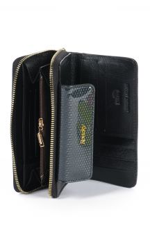 Кошелек ROVICKY 8808-SBR-BLACK