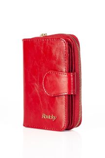 Кошелек ROVICKY 8809-BPRN-3281-RED