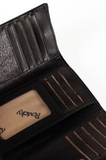 Кошелек ROVICKY 8810-SBRN-3816-BLACK