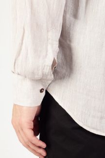 Льняная рубашка BLK JEANS 9034-1