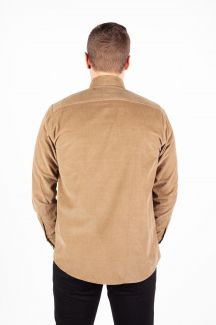 Бархатная рубашка BLK JEANS 9057-5