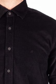 Бархатная рубашка BLK JEANS 9057-6