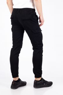 Брюки-карго KENZARRO A3003-BLACK
