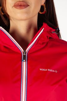 Плащ дождевик VOILE BLEUE ALLURE-RED
