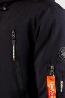 Зимняя куртка GEOGRAPHICAL NORWAY ARNOLD-Navy