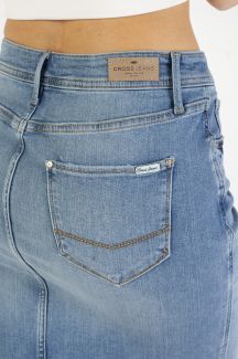 Джинсовая юбка CROSS JEANS B591-010