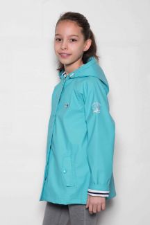 Пальто VOILE BLEUE BANDOL-KID-BLUE-CURACAO