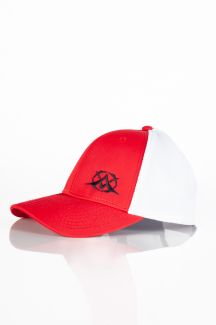 Кепкa X JEANS CAMPUS-RED-WHITE