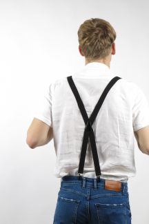 Подтяжки X JEANS DJ25-BLACK