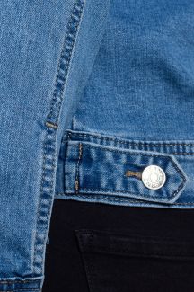 Джинсовая куртка G-SMACK DM713