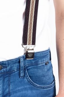 Подтяжки X JEANS DMAX40-MIX-BROWN-BROWN