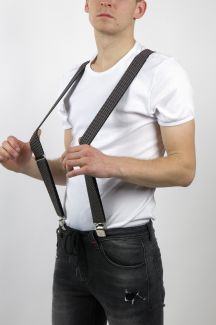 Подтяжки X JEANS DYK40-GRAY