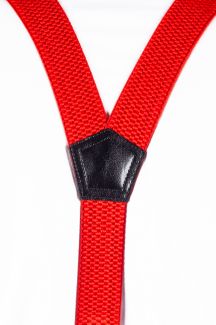 Подтяжки X JEANS DYK40-RED-1