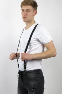 Подтяжки X JEANS DYP25-BLACK