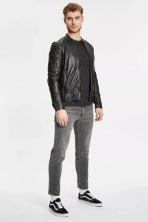 Кожаная куртка GIPSY G2MAbe-SF-LABRIV-BLACK