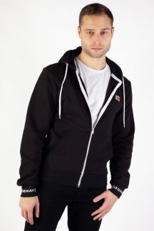 Спортивная кофтa GEOGRAPHICAL NORWAY GARTFORT-Black