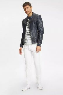 Кожаная куртка GIPSY GMBalton-SF-LASOV-navy