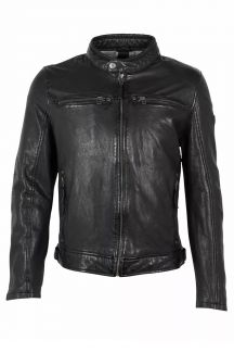 Кожаная куртка GIPSY GMJenno-LASUV-BLACK