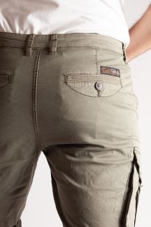 Шорты чинос LEGENDERS GORILLA-ARMY-KHAKI