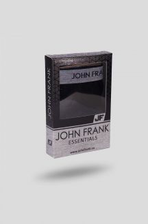 Боксеры JOHN FRANK JFBES01-BLACK