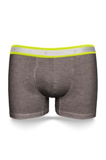 Боксеры JOHN FRANK JFBNEON01-GREY-MELANGE