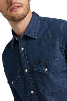 Джинсовая рубашка LEE L66WCUVK