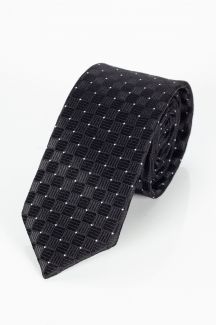 Tie NINO PACOLI MIKRO-DESEN-SK321-V8