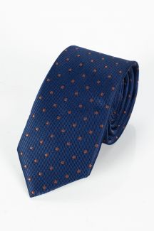 Tie NINO PACOLI MIKRO-DESEN-SRN319-A15