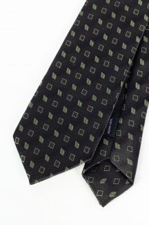 Tie NINO PACOLI MIKRO-DESEN-SY259-V6