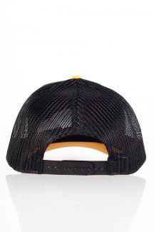 Кепкa X JEANS RAPPER-C-MUSTARD-BLACK