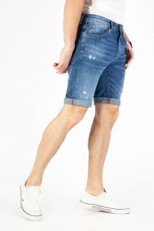 Джинсовые шорты KENZARRO TH37956