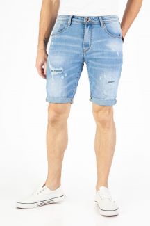 Джинсовые шорты KENZARRO TH37960