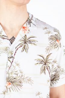 Рубашка KENZARRO XZ62178-WHITE