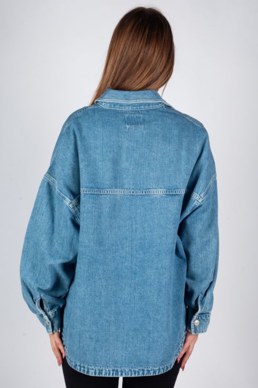 Джинсовая рубашка LTB JEANS 1009-61235-15965-55864