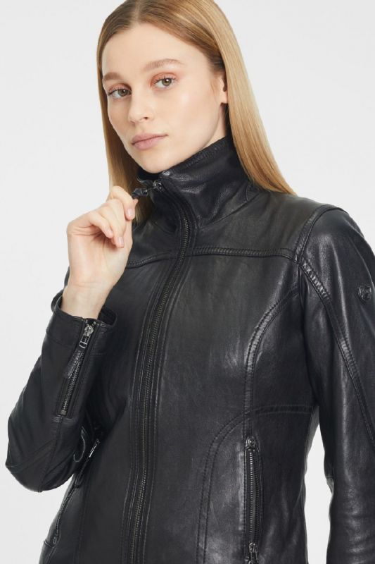 Кожаная куртка GIPSY 1101-0503-Black