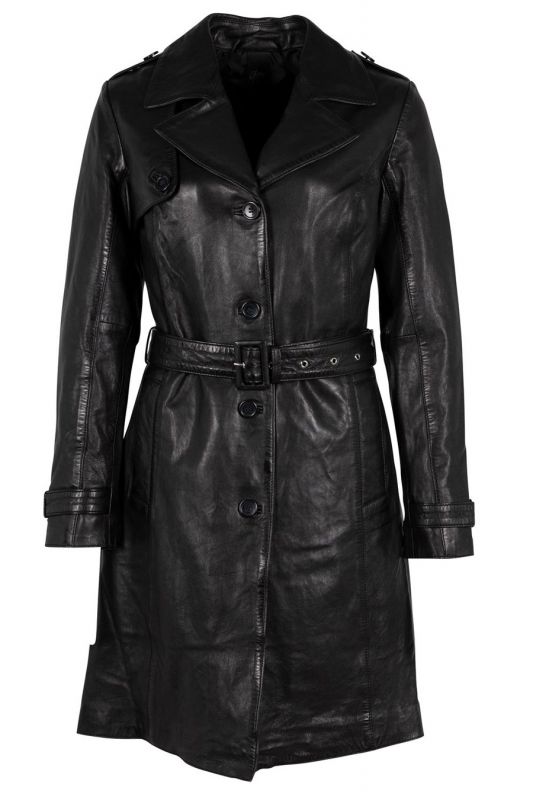 Кожаная куртка GIPSY 1102-0001-black