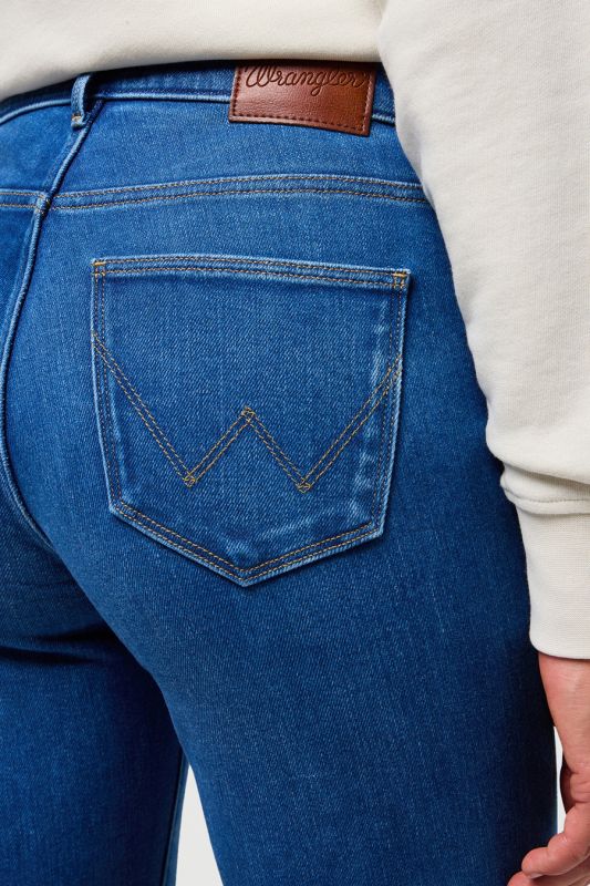 Джинсы WRANGLER 112351017