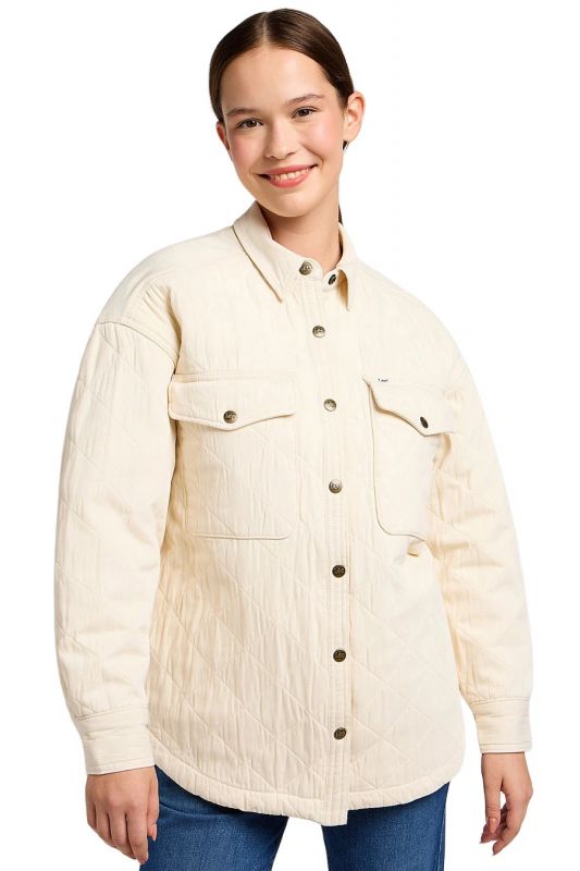Джинсовая куртка с подкладкой LEE 112351125