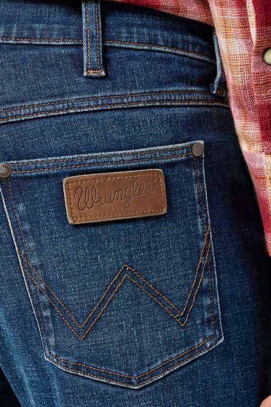 Джинсы WRANGLER 112358058