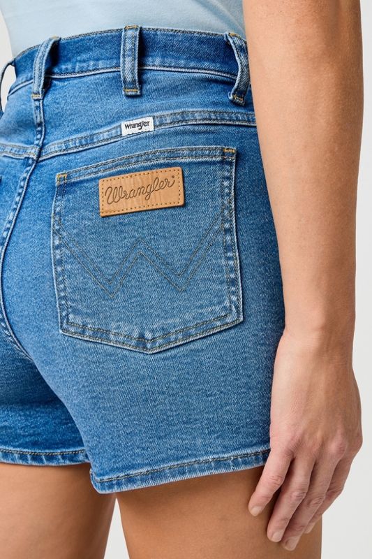 Джинсовые шорты WRANGLER 112362362