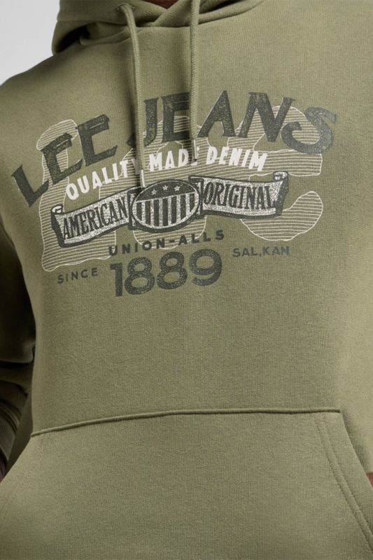 Спортивный свитер LEE 112370453