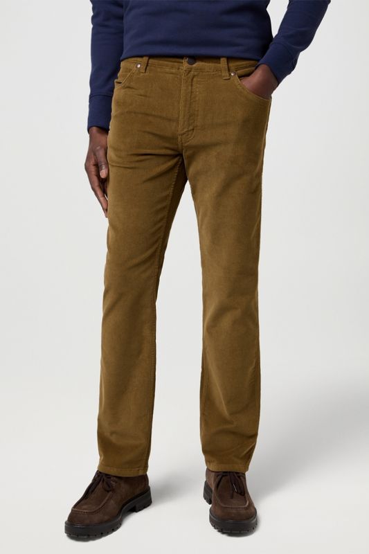 Вельветовые брюки WRANGLER 112370845